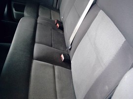 2005 FORD F-150 NAVY BLUE CREW CAB 5.4L AT